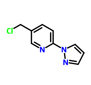 5-(氯甲基)-2-(1H-吡唑-1-基)吡啶