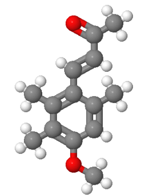 4-(4-甲氧基-2,3,6-三甲基苯基)-3E-丁烯-2-酮,4-(4-METHOXY-2,3,6-TRIMETHYLPHENYL)-BUT-3-EN-2-ONE