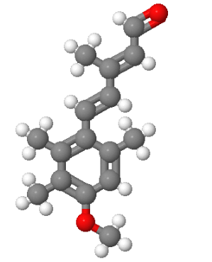 阿曲汀中间体-5,(2E,4E)-5-(4-methoxy-2,3,6-trimethylphenyl)-3-methylpenta-2,4-dienal