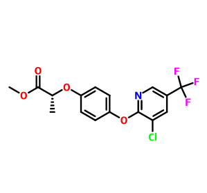 2-[4-(3-氯-5-三氟甲基-2-吡啶氧基)苯氧基]丙酸甲酯