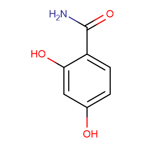 2,4-二羟基苯甲酰胺