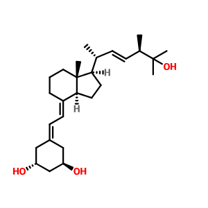 132015-95-3；(24R)-帕立骨化醇