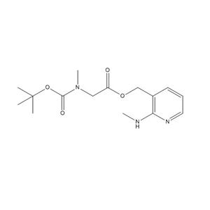 (2-(甲基氨基)吡啶-3-基)甲基 2-((叔丁氧羰基)(甲基)氨基)乙酸酯,(2-(methylamino)pyridin-3-yl)methyl N-(tert-butoxycarbonyl)-N-methylglycinate