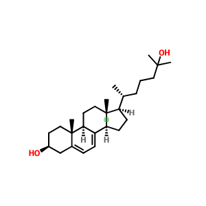 胆甾-5,7-二烯-3β,25-二醇,cholesta-5,7-diene-3β,25-diol