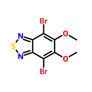 4,7-二溴-5,6-二甲氧基苯并[c][1,2,5]噻二唑