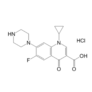 环丙沙星,Ciprofloxacin;Enrofloxacin EP Impurity B