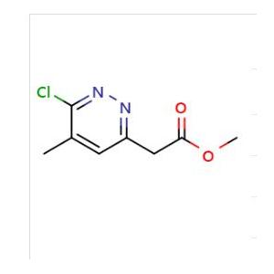 methyl2-(6-chloro-5-methylpyridazin-3-yl)acetate