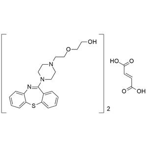 富馬酸喹硫平,Quetiapine Fumarate