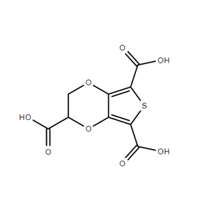 2,3-dihydrothieno[3,4-b][1,4]dioxine-2,5,7-tricarboxylic acid,2,3-dihydrothieno[3,4-b][1,4]dioxine-2,5,7-tricarboxylic acid
