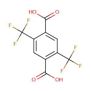 2,5-双(三氟甲基)对苯二甲酸,2,5-bis(trifluoromethyl)terephthalic acid
