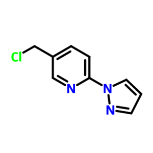 5-(氯甲基)-2-(1H-吡唑-1-基)吡啶