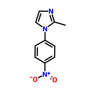 2-甲基-1-(4-硝基苯基)-1H-咪唑
