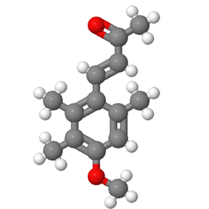 54757-47-0；4-(4-甲氧基-2,3,6-三甲基苯基)-3E-丁烯-2-酮