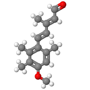 阿曲汀中间体-5,(2E,4E)-5-(4-methoxy-2,3,6-trimethylphenyl)-3-methylpenta-2,4-dienal