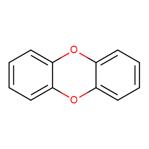 二苯并對二噁英,DIBENZO-P-DIOXIN