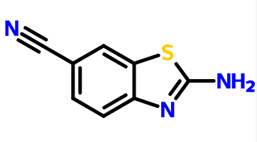 2-氨基-6-氰基苯并噻唑,2-Aminobenzothiazole-6-carbonitrile