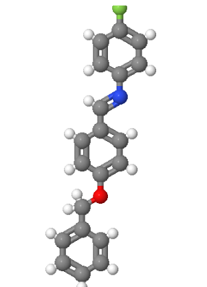 4-苄氧基苯亚甲基-4-氟苯胺,N-(4-(Benzyloxy)benzylidene)-4-fluoroaniline