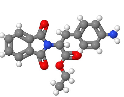 L-3-(4-氨基苯基)-2-邻苯二甲酰亚氨基丙酸乙酯,4-Amino-L-phenyl-N-phthalylalanine ethyl ester