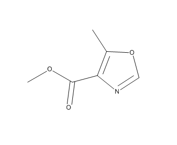 5-甲基噁唑-4-羧酸甲酯,METHYL 5-METHYL-4-OXAZOLECARBOXYLATE
