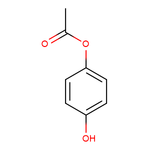 单乙酰对苯二酚,4-hydroxyphenyl acetate