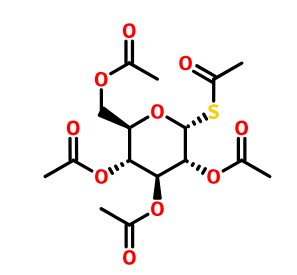 alpha-D-硫代五乙酰葡萄糖,1-Thio-alpha-D-glucopyranose pentaacetate