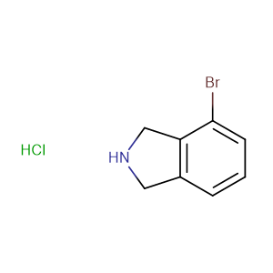 4-溴异吲哚啉盐酸盐,4-BROMO-ISOINDOLINE HCL