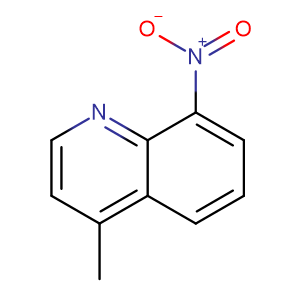 4-甲基-5-硝基喹啉,4-METHYL-8-NITROQUINOLINE
