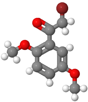 2-溴-2,5-二甲氧基苯乙酮,2-BROMO-2',5'-DIMETHOXYACETOPHENONE