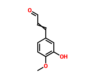 3-羟基-4-甲氧基肉桂酸甲酯,3-Hydroxy-4-Methoxy Cinnamaldehye