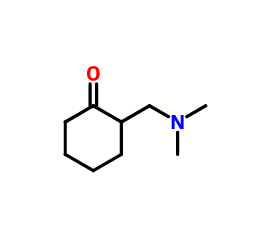 2-(N,N-二甲基氨基甲基)环己酮,2-[(dimethylamino)methyl]cyclohexan-1-one