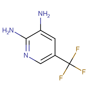 2,3-二氨基-5-三氟甲基吡啶,2,3-Diamino-5-trifluoromethylpyridine