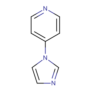4-(1H-imidazol-1-yl)pyridine,4-(1H-imidazol-1-yl)pyridine