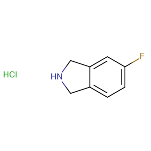 5-氟异吲哚林盐酸盐,5-fluoro isoindoline hydrochloride