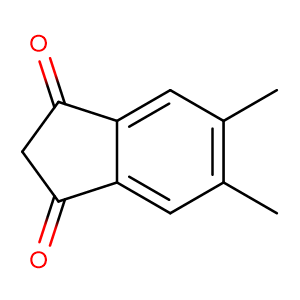 1H-Indene-1,3(2H)-dione, 5,6-dimethyl-,1H-Indene-1,3(2H)-dione, 5,6-dimethyl-