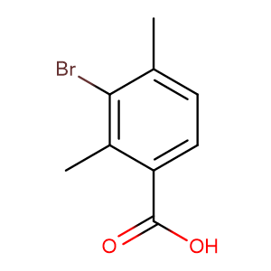 3-bromo-2,4-dimethylbenzoic acid,3-bromo-2,4-dimethylbenzoic acid