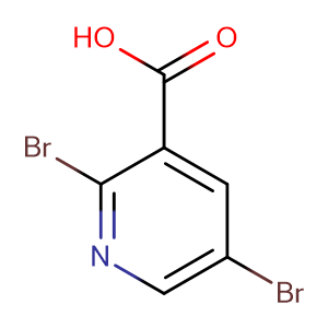 2,5-二溴烟酸 29312-99-0