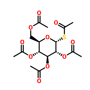 alpha-D-硫代五乙酰葡萄糖；62860-10-0