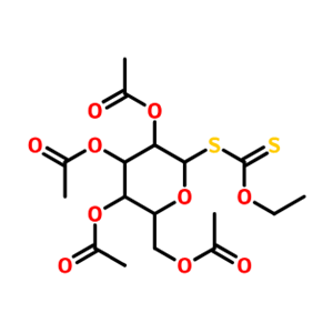 13639-54-8；beta-D-四乙酰葡萄糖乙基黄原酸酯