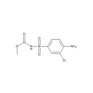 methyl ((4-amino-3-chlorophenyl)sulfonyl)carbamate