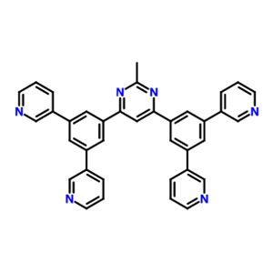 4,6-双(3,5-二(3-吡啶)基苯基)-2-甲基嘧啶