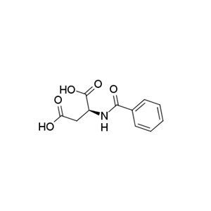 (2S)-2-benzamidobutanedioic acid