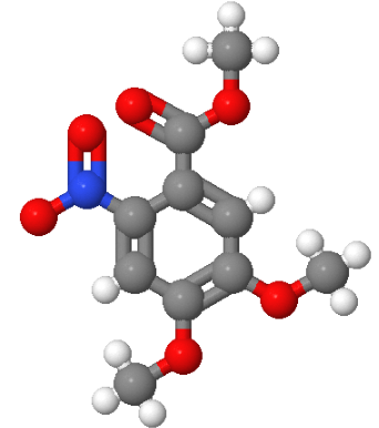 6-硝基藜芦酸甲酯,Methyl 4,5-dimethoxy-2-nitrobenzoate