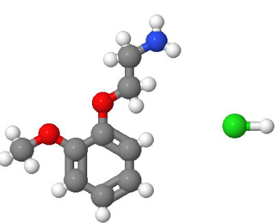 2-甲氧基苯氧基乙胺盐酸盐,2-(2-Methoxyphenoxy)ethylamine hydrochloride