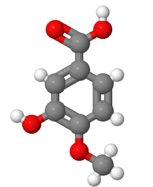 3-羟基-4-甲氧基苯甲酸,3-Hydroxy-4-methoxybenzoic acid