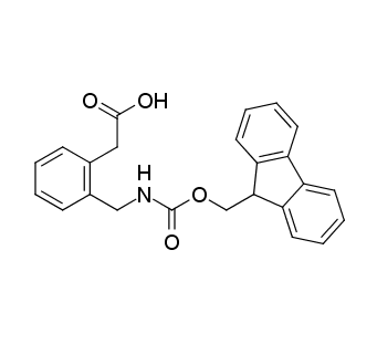 Fmoc-(2-aminomethylphenyl)acetic acid