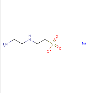 氨基乙基氨基乙磺酸钠盐,sodium 2-[(2-aminoethyl)amino]ethanesulphonate