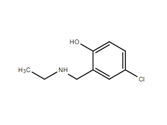 2-[(乙氨基)甲基]-4-氯苯酚,4-chloro-2-[(ethylamino)methyl]phenol