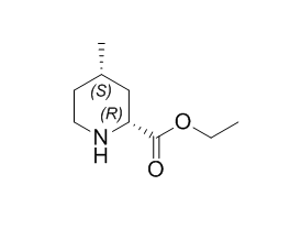 阿加曲班杂质15,(2R,4S)-ethyl 4-methylpiperidine-2-carboxylate