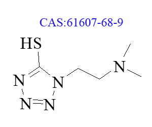 1-(2-二甲基氨基乙基)-1H-5-巰基-四氮唑,1-(2-Dimethylaminoethyl)-5-Mercapto-1H-tetrazole