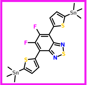 5,6-二氟-4,7-双(5-三甲基锡基噻吩-2-基)苯并[C][1,2,5]噻二唑